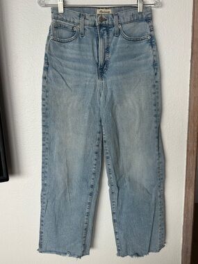 Perfect vintage wide leg crop